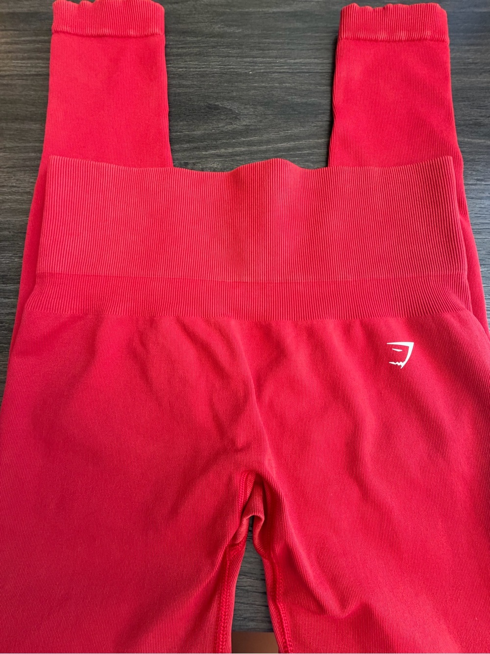 Gymshark women’s Red Seamless Leggings